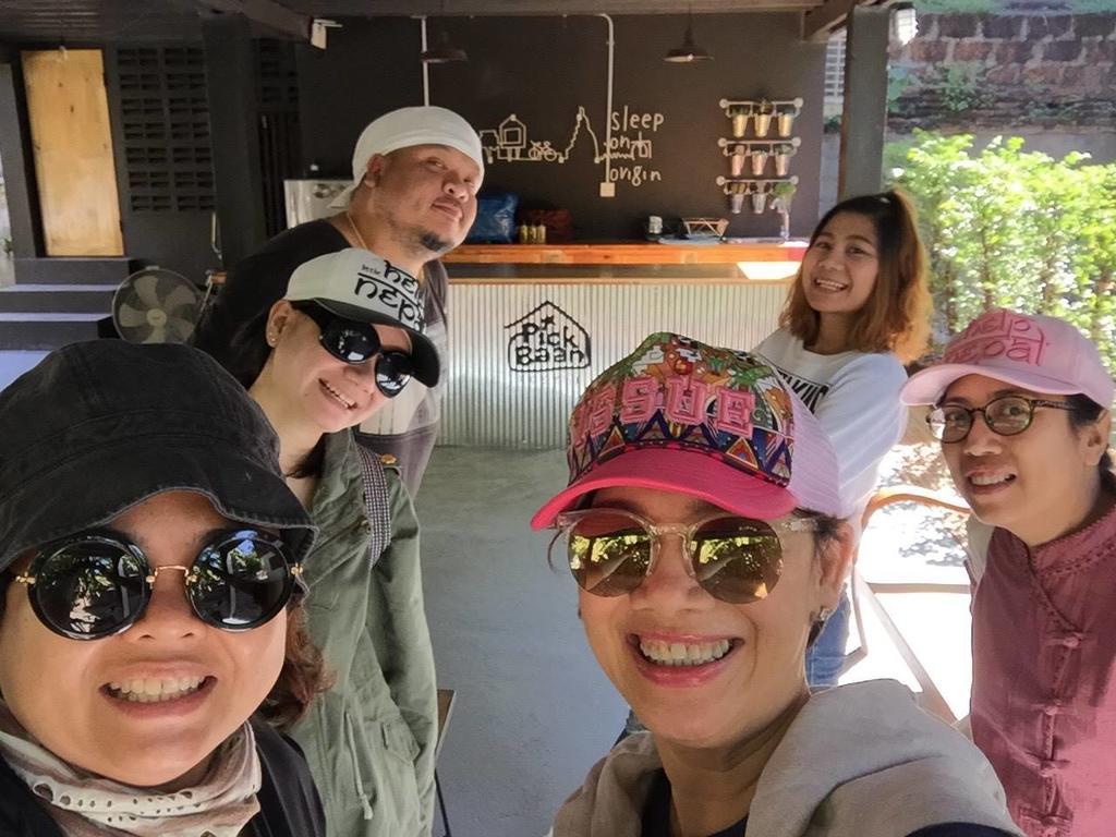 Pickbaan Hostel Lamphun Buitenkant foto