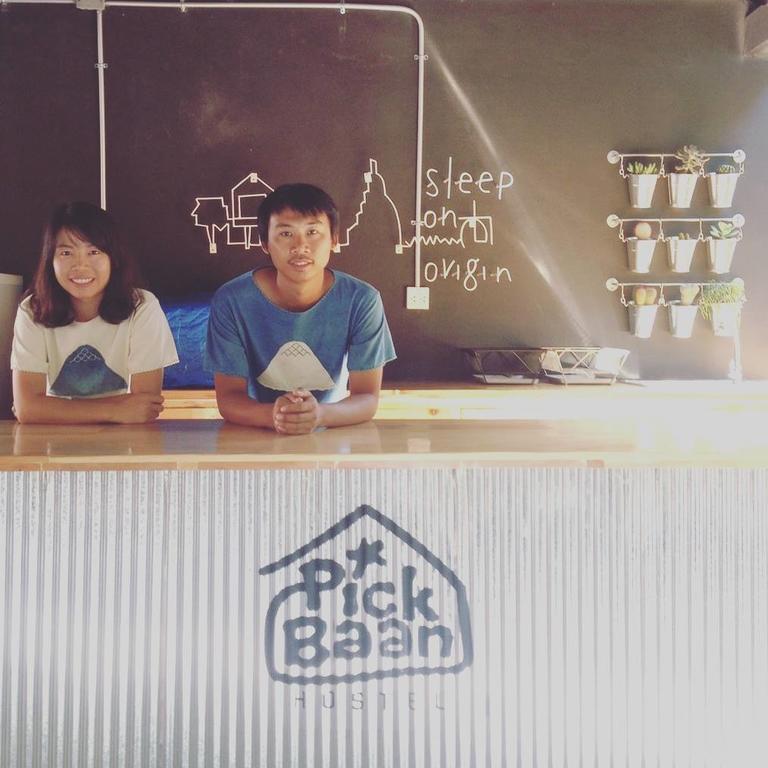 Pickbaan Hostel Lamphun Buitenkant foto