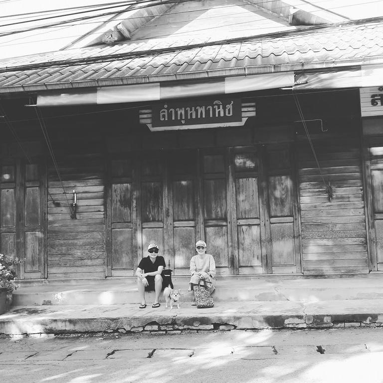 Pickbaan Hostel Lamphun Buitenkant foto