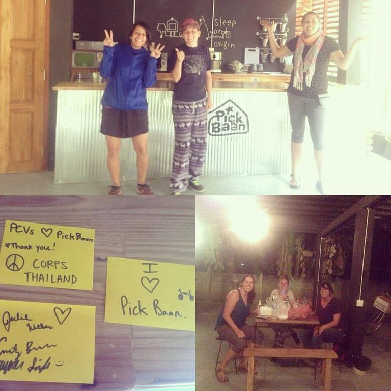 Pickbaan Hostel Lamphun Buitenkant foto
