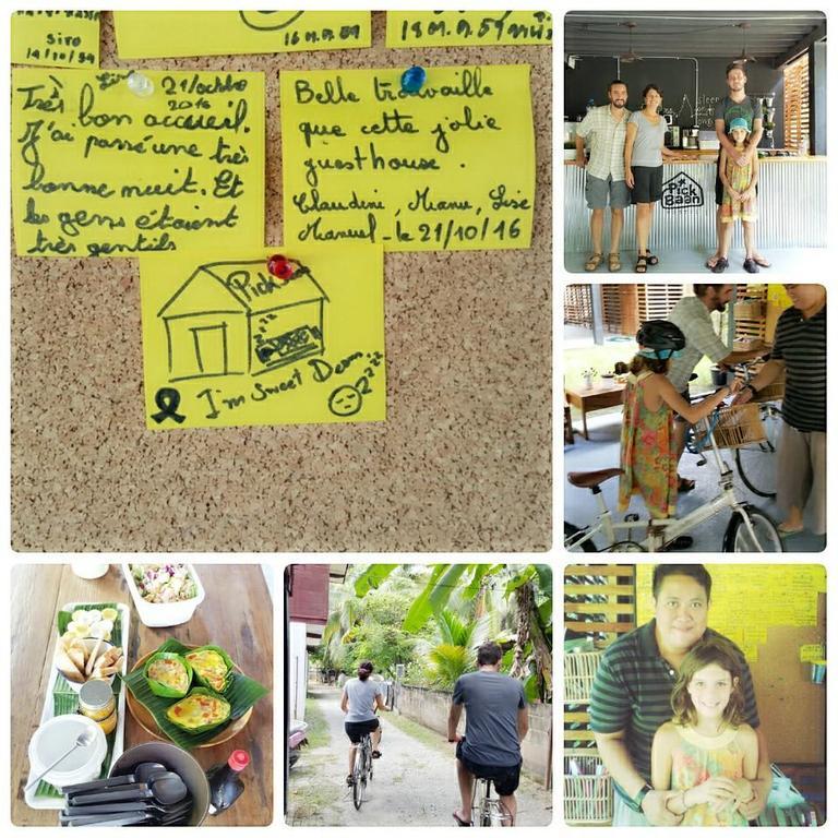 Pickbaan Hostel Lamphun Buitenkant foto